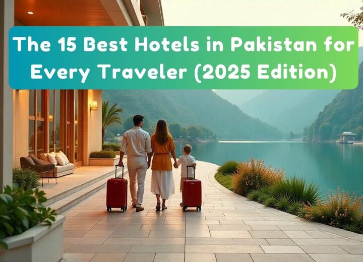 The 15 Best Hotels in Pakistan for Every Traveler (2025 Edition)